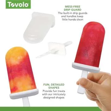 Tovolo Ice Pop Molds, Popsicle Makers