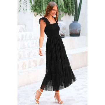 Elegant Summer Midi Dress for Weddings and Parties