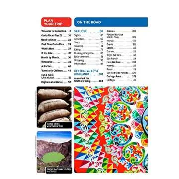 Lonely Planet Costa Rica Travel Guide for Adventurers and Explorers