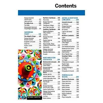 Lonely Planet Costa Rica Travel Guide for Adventurers and Explorers