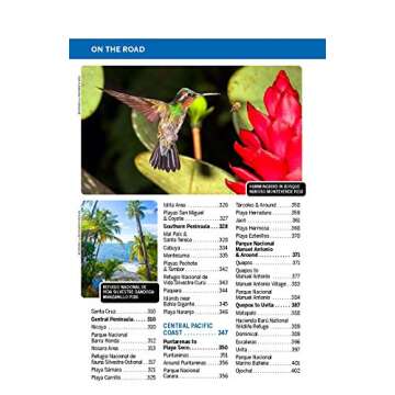 Lonely Planet Costa Rica Travel Guide for Adventurers and Explorers