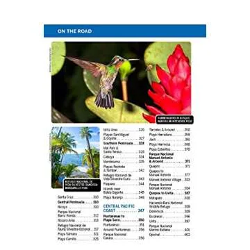 Lonely Planet Costa Rica Travel Guide for Adventurers and Explorers
