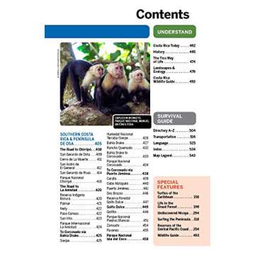 Lonely Planet Costa Rica Travel Guide for Adventurers and Explorers
