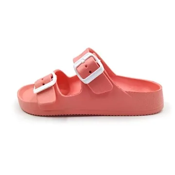Asverd Kids Sandals with Arch Support & Adjustable Straps
