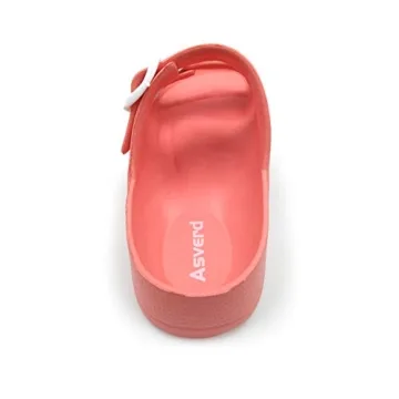 Asverd Kids Sandals with Arch Support & Adjustable Straps