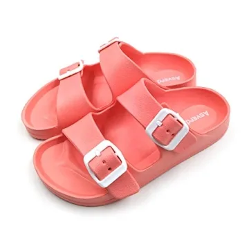 Asverd Kids Sandals with Arch Support & Adjustable Straps