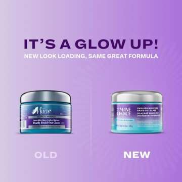 The Mane Choice Tropical Moringa Sweet Oil & Honey Endless Moisture Braid-Out Hair Glaze, Twist & Br...