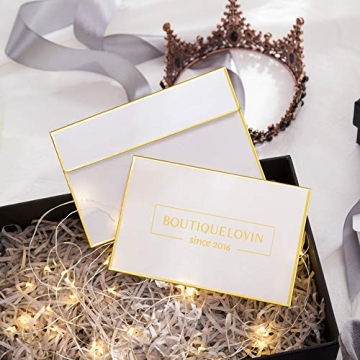 Elegant 14K Gold Plated Oval Link Chain Necklace for Women