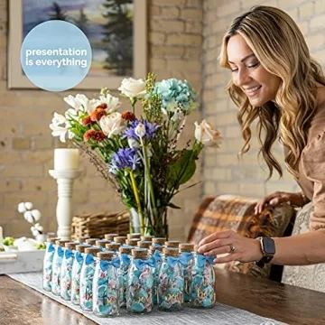 Buy Ethisa 12 Pack Its a Boy Milk Glass Bottles