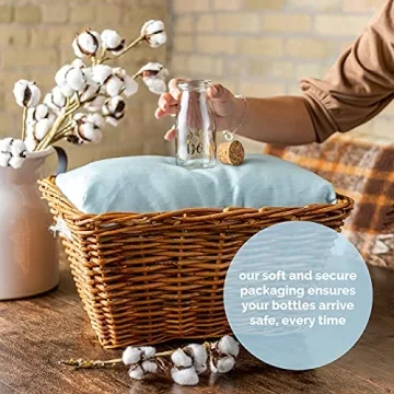 Buy Ethisa 12 Pack Its a Boy Milk Glass Bottles