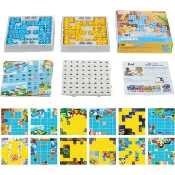 AniBlock Puzzle Challenger Lite IV - STEM Brain Game