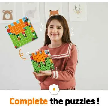 AniBlock Puzzle Challenger Lite IV - STEM Brain Game