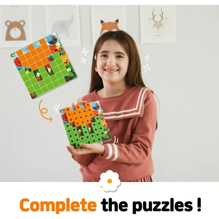 AniBlock Puzzle Challenger Lite IV - STEM Brain Game