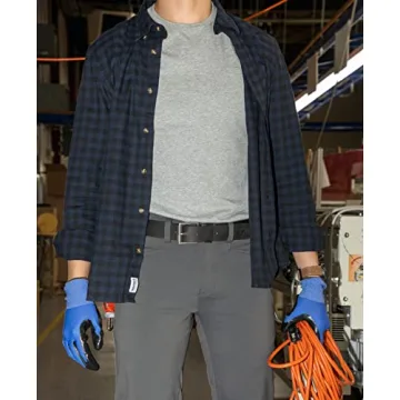 Timberland PRO Men's 40mm Durable Leather Work Belt