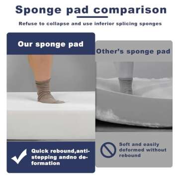 TurKas Personalized Custom Bench Cushion - Outdoor & Indoor Comfort