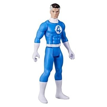 Marvel Legends Series 3.75-inch Retro 375 Collection Mr. Fantastic Action Figure Toy