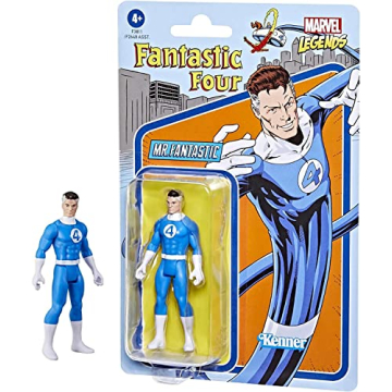 Marvel Legends Mr. Fantastic Retro 375 Action Figure