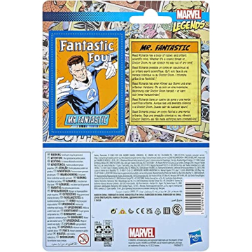 Marvel Legends Mr. Fantastic Retro 375 Action Figure