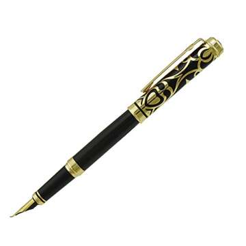 Lanxivi Duke Sapphire Fude Pen - Calligraphy Fountain Pen for Signature