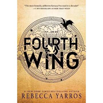 Fourth Wing: A Captivating Fantasy Adventure with Dragons and Romance