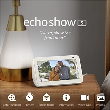 Smart Display Echo Show 5 with Alexa and 2 MP Camera