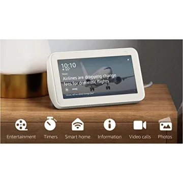 Smart Display Echo Show 5 with Alexa and 2 MP Camera