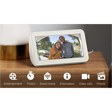 Smart Display Echo Show 5 with Alexa and 2 MP Camera