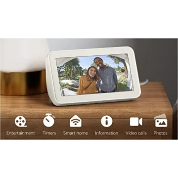 Smart Display Echo Show 5 with Alexa and 2 MP Camera
