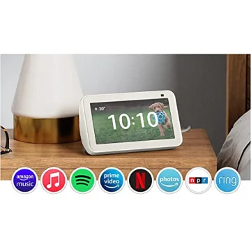 Smart Display Echo Show 5 with Alexa and 2 MP Camera