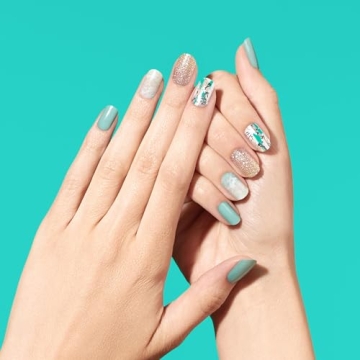 Dashing Diva Desert Quartz Gel Nail Strips | Home Manicure Made Easy