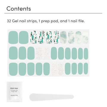 Dashing Diva Desert Quartz Gel Nail Strips | Home Manicure Made Easy