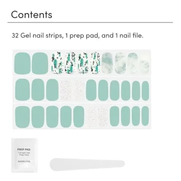 Dashing Diva Desert Quartz Gel Nail Strips | Home Manicure Made Easy