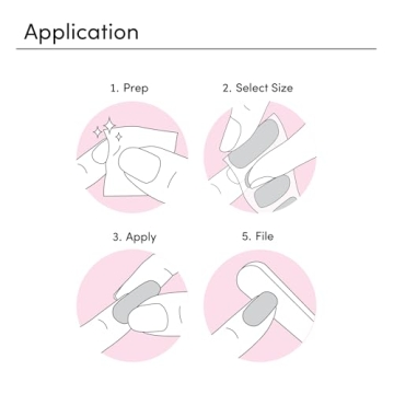 Dashing Diva Desert Quartz Gel Nail Strips | Home Manicure Made Easy