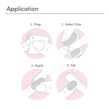 Dashing Diva Desert Quartz Gel Nail Strips | Home Manicure Made Easy