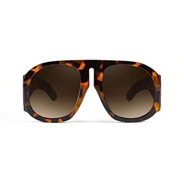 Trendy FEISEDY Retro Aviator Sunglasses for All