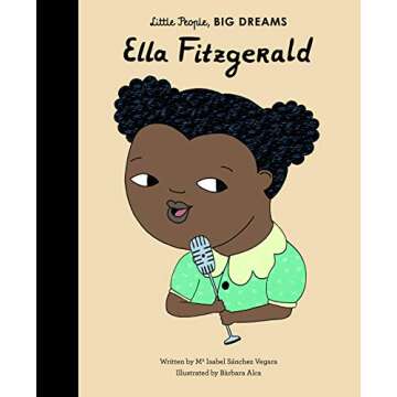 Ella Fitzgerald Inspiring Children’s Book - Little Dreams
