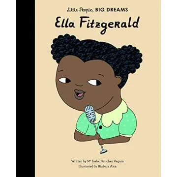 Ella Fitzgerald Inspiring Children’s Book - Little Dreams