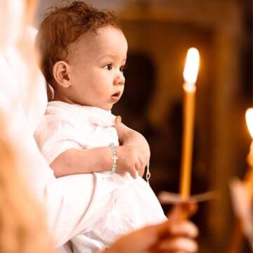 Beautiful Pearl Cross Bracelet for Girls' Religious Events