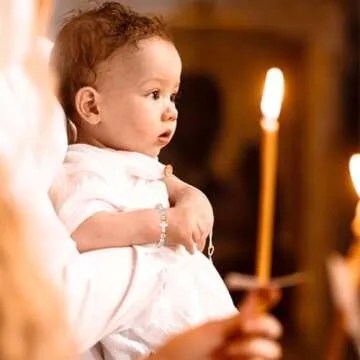 Beautiful Pearl Cross Bracelet for Girls' Religious Events