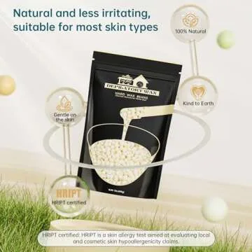 Gentle Lifestance Hard Wax Kit for Sensitive Skin Solutions