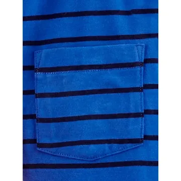 Carter's Baby Boys 3-Pack Tees - Orange/Blue/Red