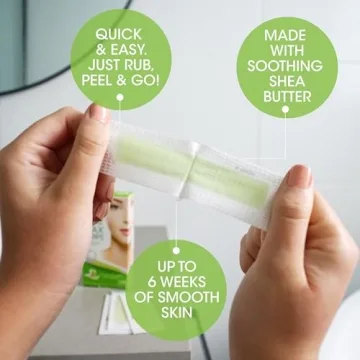 Nad's Facial Wax Strips for Easy Hair Removal at Home