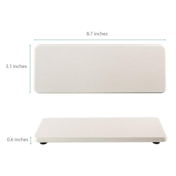 NiuYichee Diatomaceous Earth Coasters Fast Water Absorbing Trays