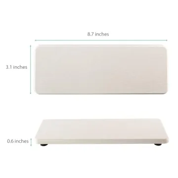 NiuYichee Diatomaceous Earth Coasters Fast Water Absorbing Trays