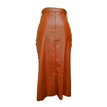 Stylish Midi Pencil Skirts for Women High Waisted