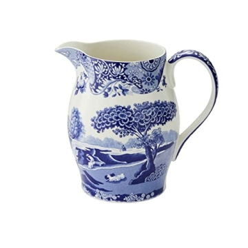 Spode Blue Italian Liverpool Jug – Timeless Home Décor