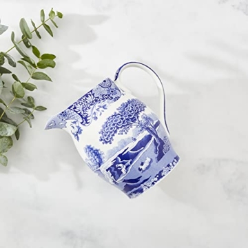 Spode Blue Italian Liverpool Jug – Timeless Home Décor