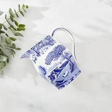 Spode Blue Italian Liverpool Jug – Timeless Home Décor