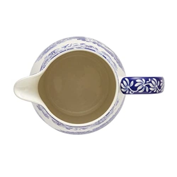 Spode Blue Italian Liverpool Jug – Timeless Home Décor