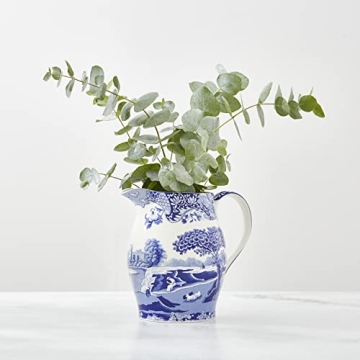 Spode Blue Italian Liverpool Jug – Timeless Home Décor